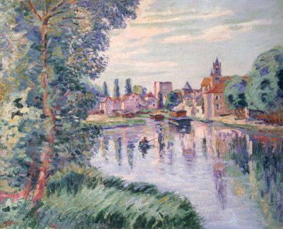 The Old Samois, c.1900 by Jean Baptiste Armand Guillaumin